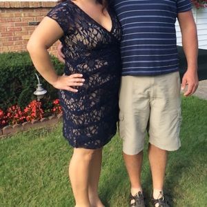 Evening cocktail dress